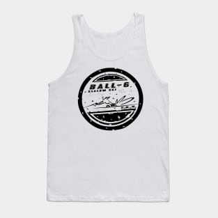 Slalom Ski - Ball 6 GR8DZINE Tank Top